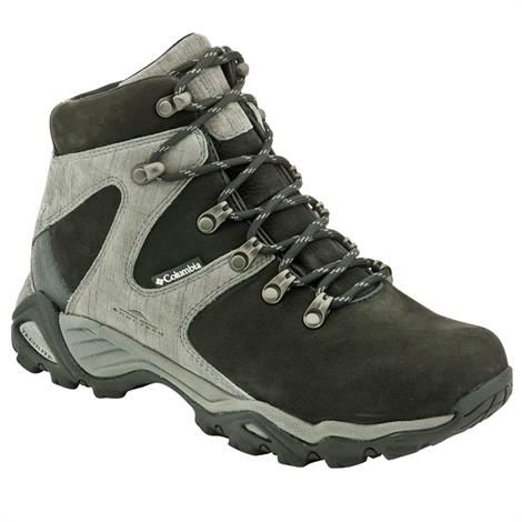 Columbia San Gil Mid Omni-Tech Lea Dame, Black